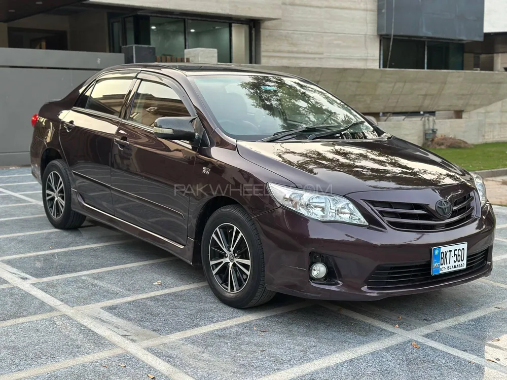 Toyota Corolla 2012 for Sale in Islamabad Toyota Corolla 2012 for Sale in Islamabad Image-1