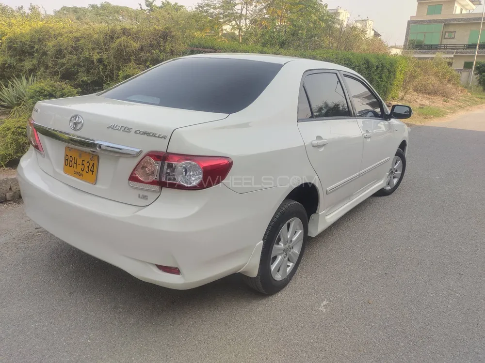Toyota Corolla 2014 for Sale in Islamabad Toyota Corolla 2014 for Sale in Islamabad Image-4