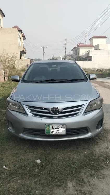 Toyota Corolla 2009 for Sale in Lahore Toyota Corolla 2009 for Sale in Lahore Image-1