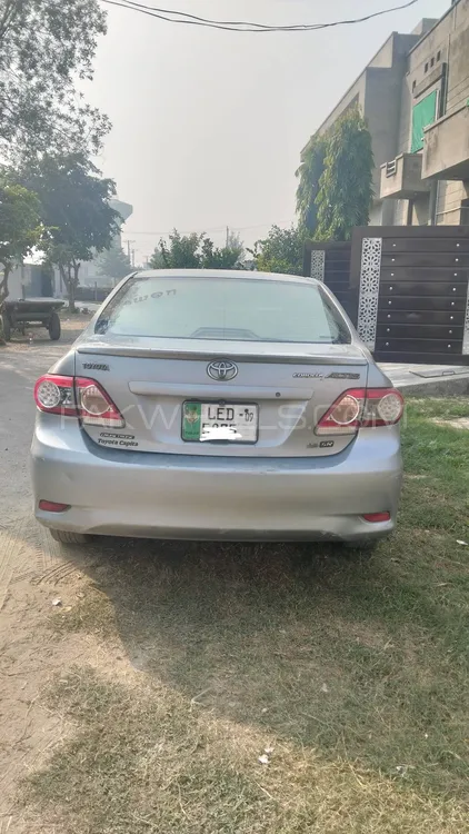 Toyota Corolla 2009 for Sale in Lahore Toyota Corolla 2009 for Sale in Lahore Image-3