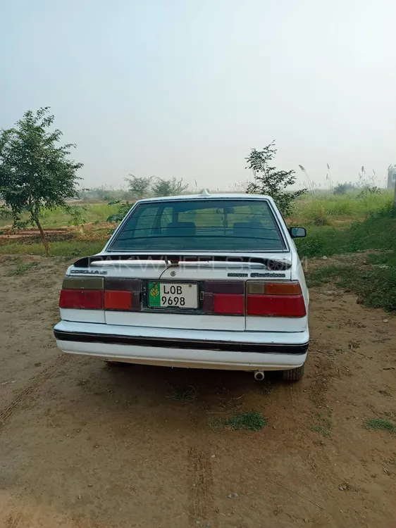 Toyota Corolla 1986 for Sale in Chunian Toyota Corolla 1986 for Sale in Chunian Image-2