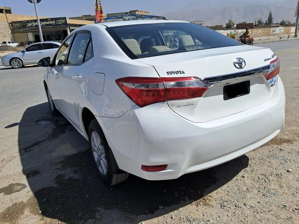 Toyota Corolla 2015 for Sale in Quetta Toyota Corolla 2015 for Sale in Quetta Image-8