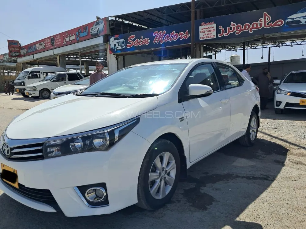 Toyota Corolla 2015 for Sale in Quetta Toyota Corolla 2015 for Sale in Quetta Image-3
