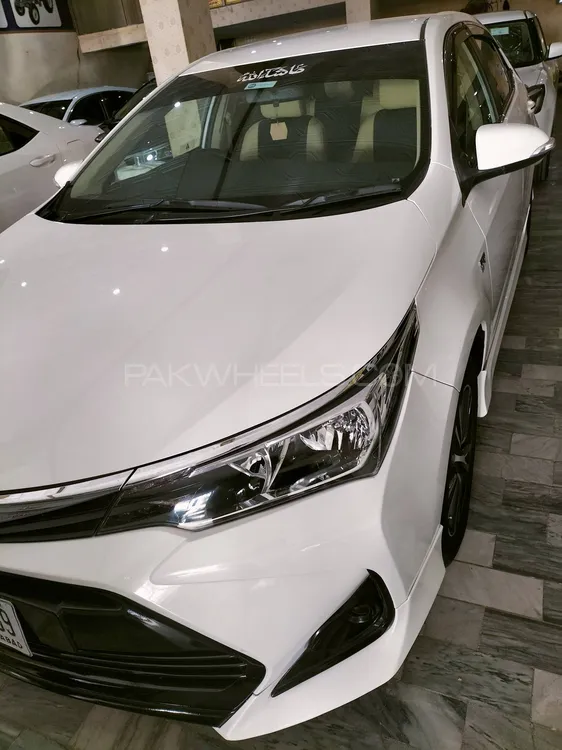 Toyota Corolla 2021 for Sale in Pir mahal Toyota Corolla 2021 for Sale in Pir mahal Image-7