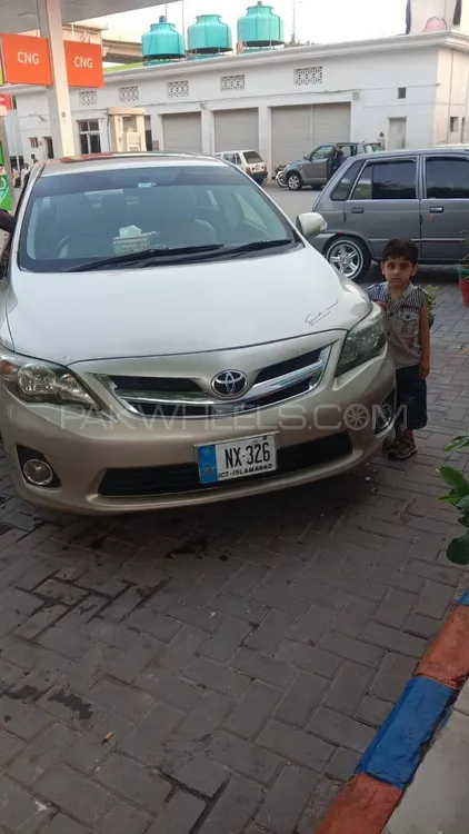 Toyota Corolla 2009 for Sale in Kohat Toyota Corolla 2009 for Sale in Kohat Image-3