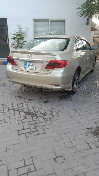 Toyota Corolla 2009 for Sale in Kohat Toyota Corolla 2009 for Sale in Kohat Image-4