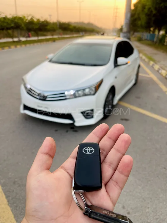 Toyota Corolla 2017 for Sale in Islamabad Toyota Corolla 2017 for Sale in Islamabad Image-6