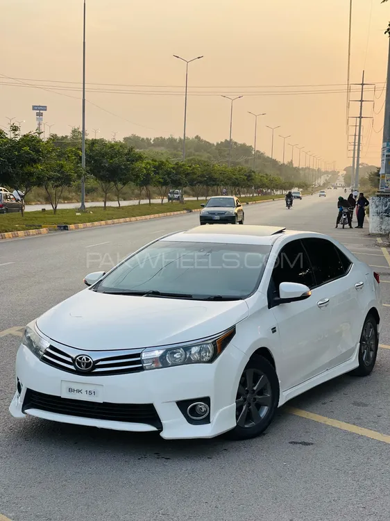 Toyota Corolla 2017 for Sale in Islamabad Toyota Corolla 2017 for Sale in Islamabad Image-1
