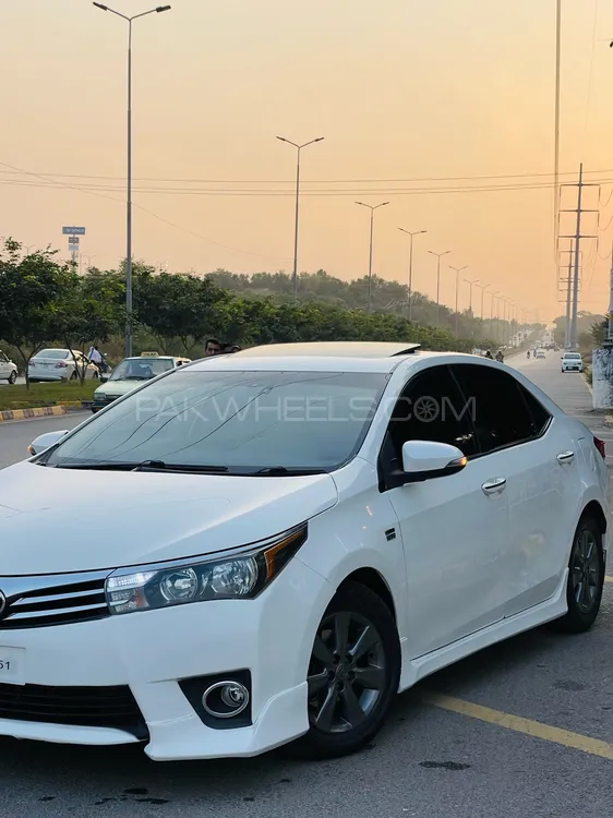 Toyota Corolla 2017 for Sale in Islamabad Toyota Corolla 2017 for Sale in Islamabad Image-2