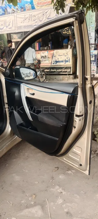 Toyota Corolla 2015 for Sale in Sheikhupura Toyota Corolla 2015 for Sale in Sheikhupura Image-7
