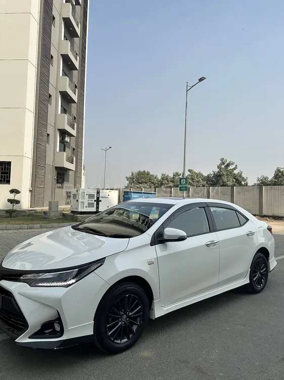 Toyota Corolla 2022 for Sale in Lahore Toyota Corolla 2022 for Sale in Lahore Image-2