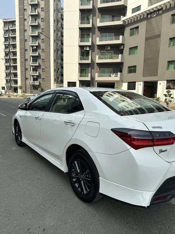 Toyota Corolla 2022 for Sale in Lahore Toyota Corolla 2022 for Sale in Lahore Image-4