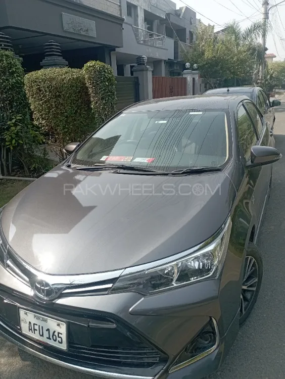 Toyota Corolla 2021 for Sale in Lahore Toyota Corolla 2021 for Sale in Lahore Image-4