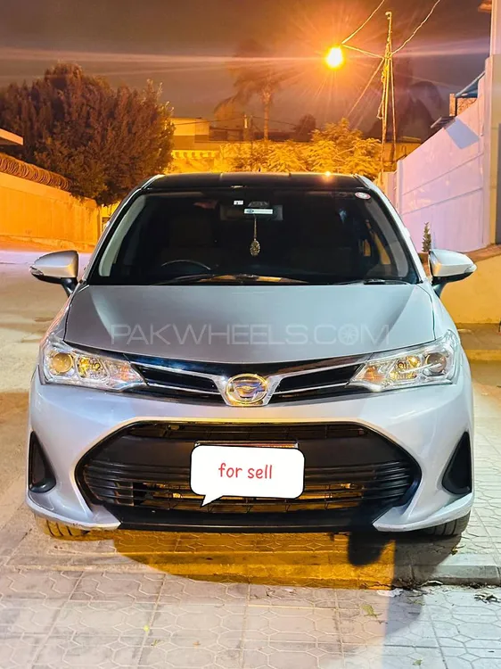 Toyota Corolla Fielder 2018 for Sale in Karachi Toyota Corolla Fielder 2018 for Sale in Karachi Image-2
