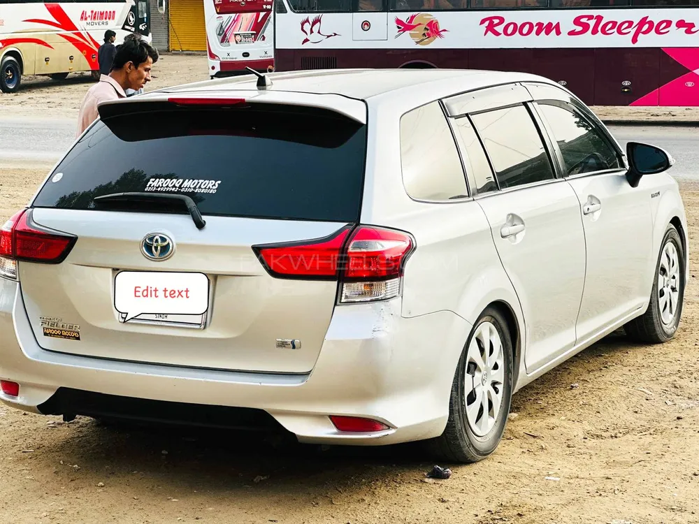 Toyota Corolla Fielder 2018 for Sale in Karachi Toyota Corolla Fielder 2018 for Sale in Karachi Image-7