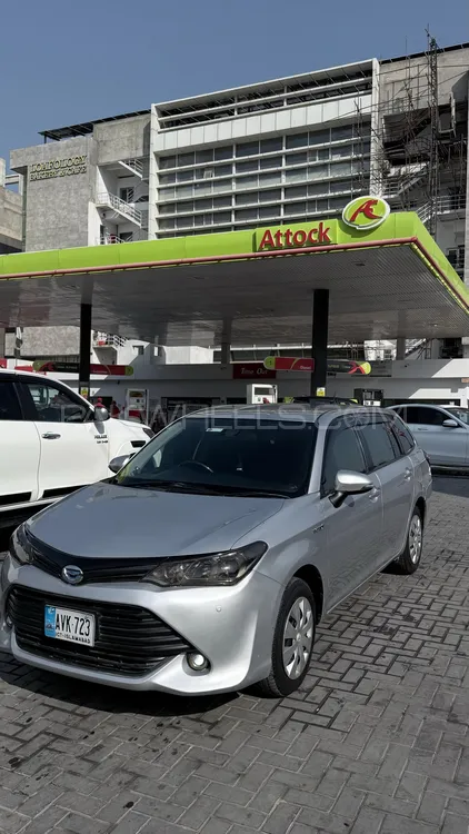 Toyota Corolla Fielder 2017 for Sale in Islamabad Toyota Corolla Fielder 2017 for Sale in Islamabad Image-2