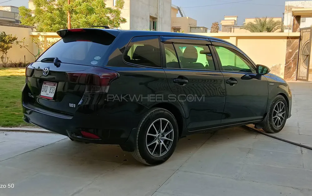 Toyota Corolla Fielder 2017 for Sale in Karachi Toyota Corolla Fielder 2017 for Sale in Karachi Image-7