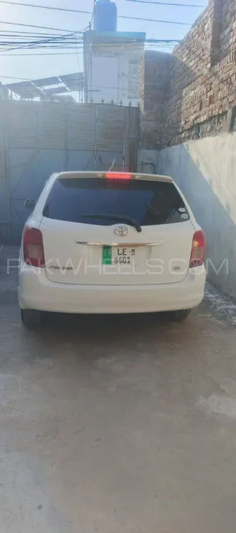 Toyota Corolla Fielder 2007 for Sale in Haripur Toyota Corolla Fielder 2007 for Sale in Haripur Image-2
