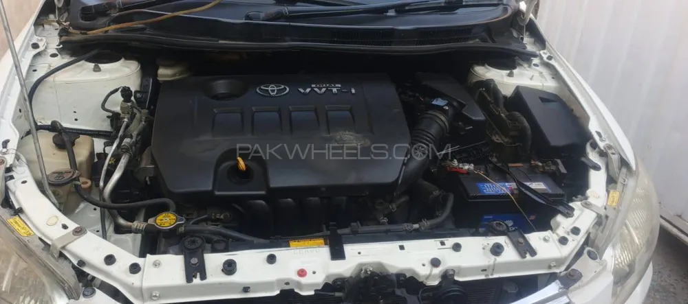 Toyota Corolla Fielder 2007 for Sale in Haripur Toyota Corolla Fielder 2007 for Sale in Haripur Image-4