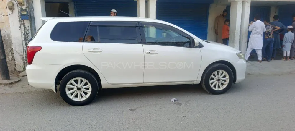 Toyota Corolla Fielder 2007 for Sale in Haripur Toyota Corolla Fielder 2007 for Sale in Haripur Image-6