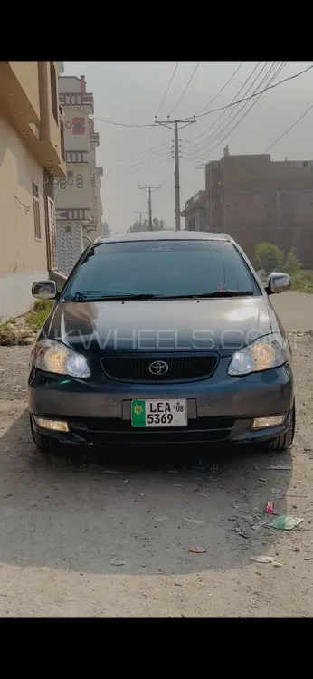 Toyota Corolla 2008 for Sale in Peshawar Toyota Corolla 2008 for Sale in Peshawar Image-1