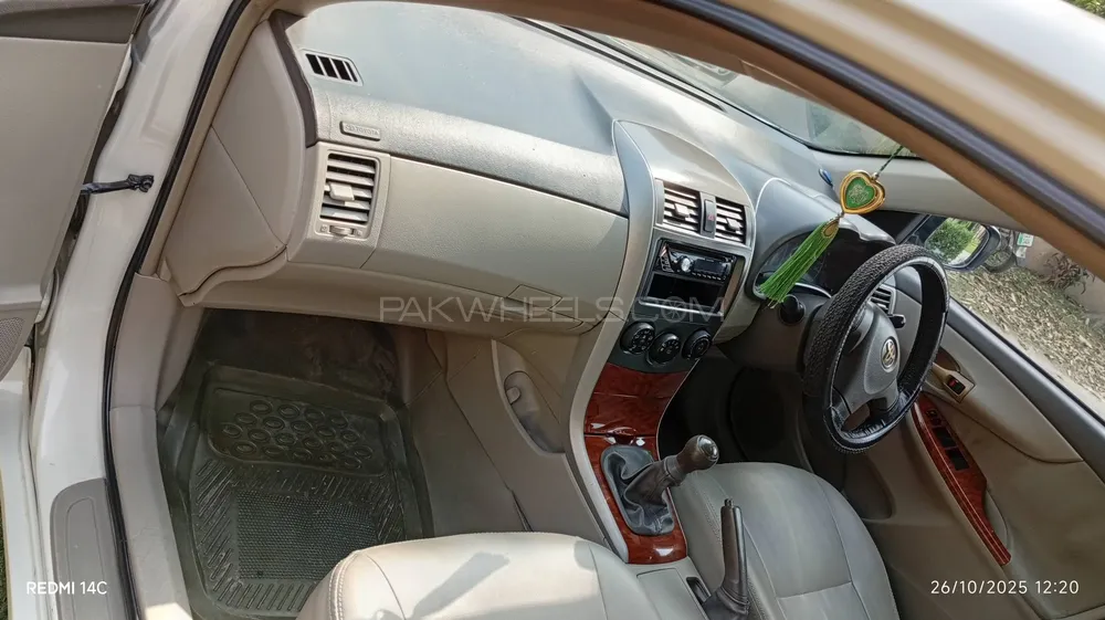 Toyota Corolla 2009 for Sale in Lahore Toyota Corolla 2009 for Sale in Lahore Image-14