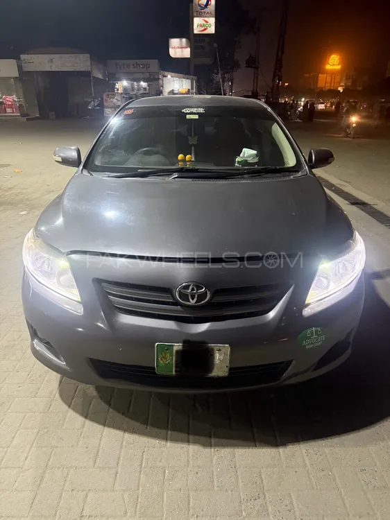 Toyota Corolla 2010 for Sale in Lahore Toyota Corolla 2010 for Sale in Lahore Image-1