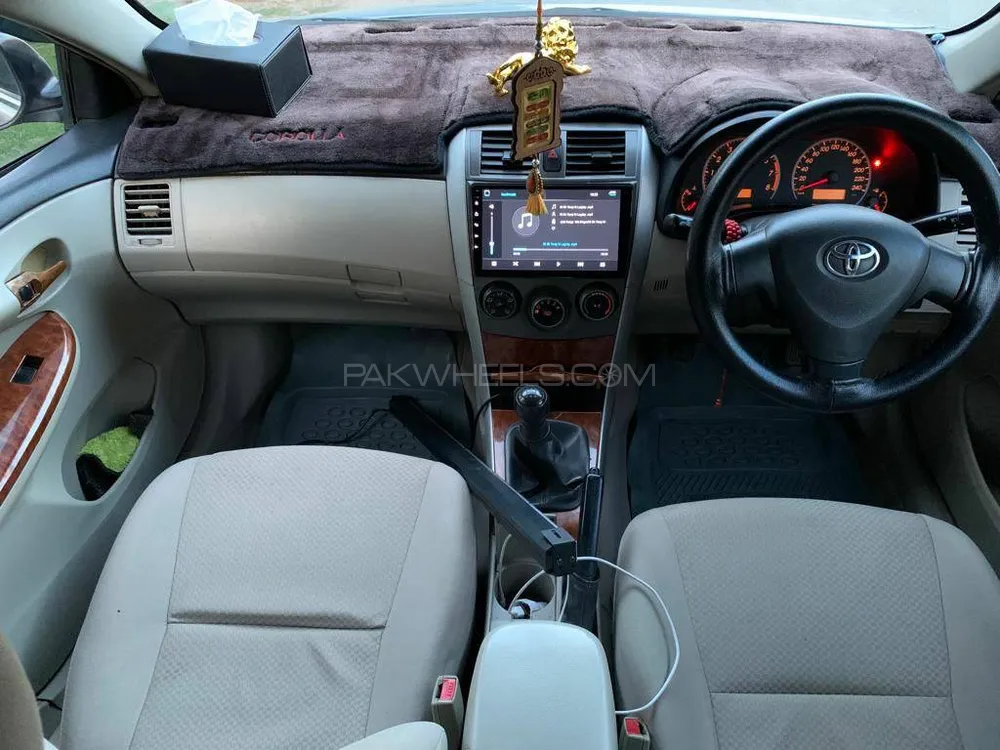 Toyota Corolla 2011 for Sale in Peshawar Toyota Corolla 2011 for Sale in Peshawar Image-9