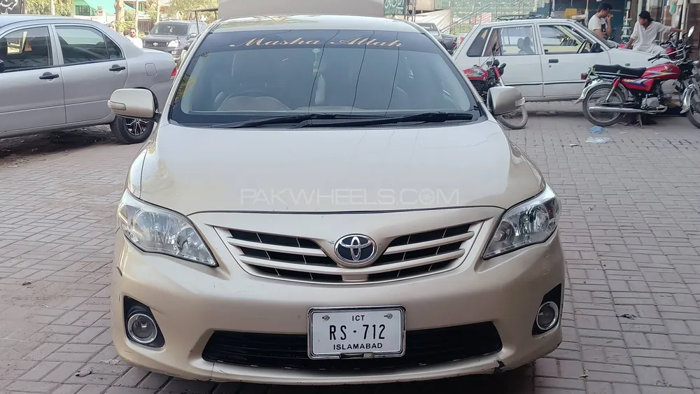 Toyota Corolla 2011 for Sale in Islamabad Toyota Corolla 2011 for Sale in Islamabad Image-10