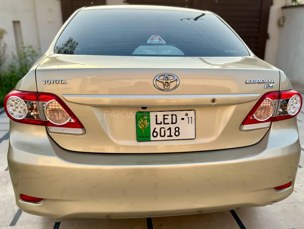 Toyota Corolla 2011 for Sale in Faisalabad Toyota Corolla 2011 for Sale in Faisalabad Image-2