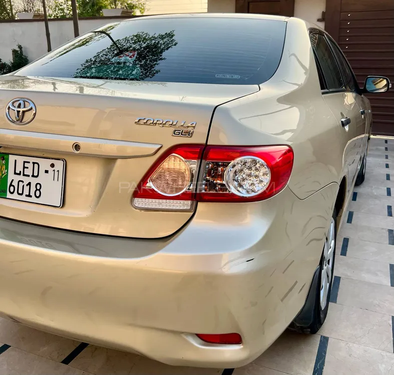 Toyota Corolla 2011 for Sale in Faisalabad Toyota Corolla 2011 for Sale in Faisalabad Image-3