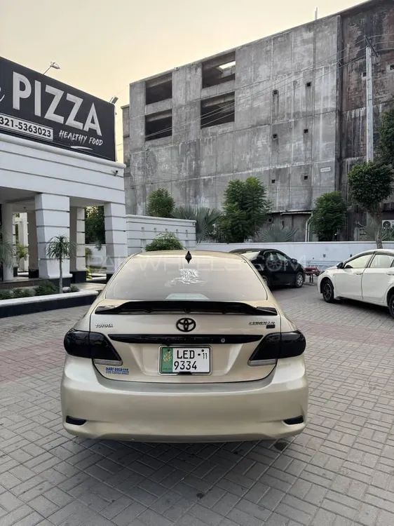 Toyota Corolla 2011 for Sale in Kharian Image-1