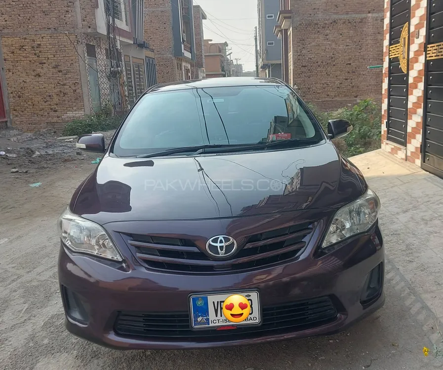 Toyota Corolla 2012 for Sale in Peshawar Toyota Corolla 2012 for Sale in Peshawar Image-1