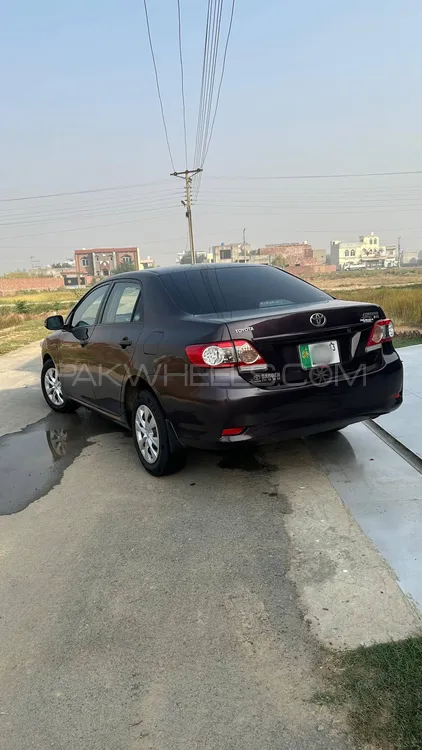 Toyota Corolla 2013 for Sale in Lahore Toyota Corolla 2013 for Sale in Lahore Image-3