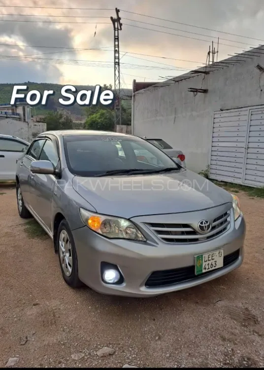 Toyota Corolla 2013 for Sale in Rawalpindi Toyota Corolla 2013 for Sale in Rawalpindi Image-3