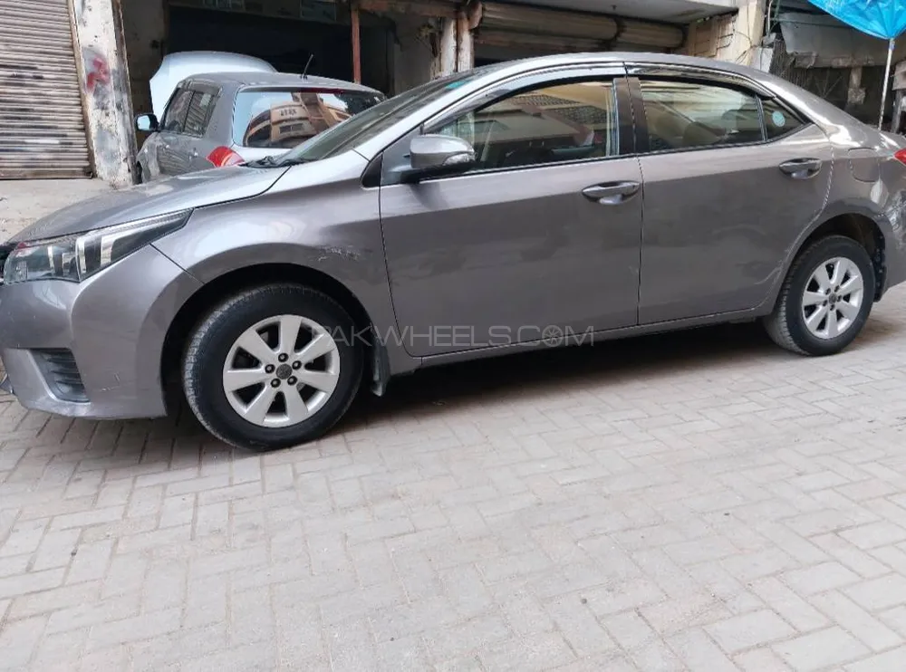 Toyota Corolla 2014 for Sale in Karachi Toyota Corolla 2014 for Sale in Karachi Image-1