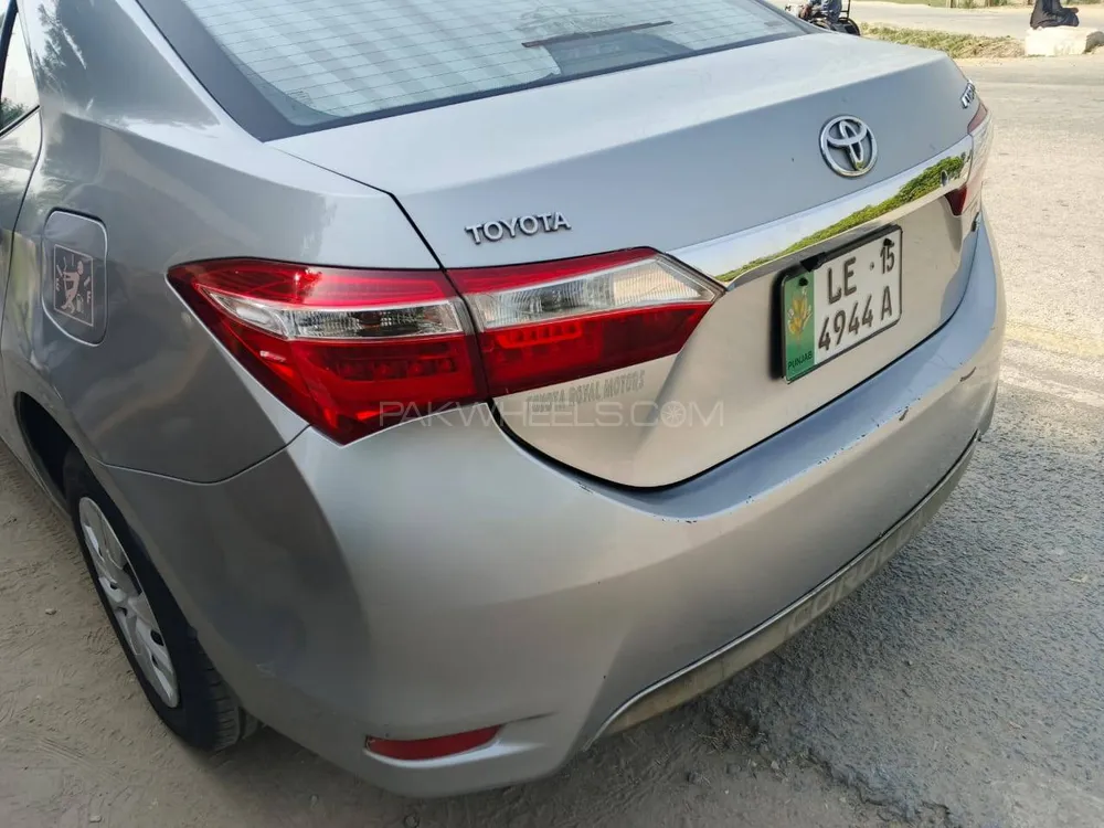 Toyota Corolla 2015 for Sale in Jhang Toyota Corolla 2015 for Sale in Jhang Image-8