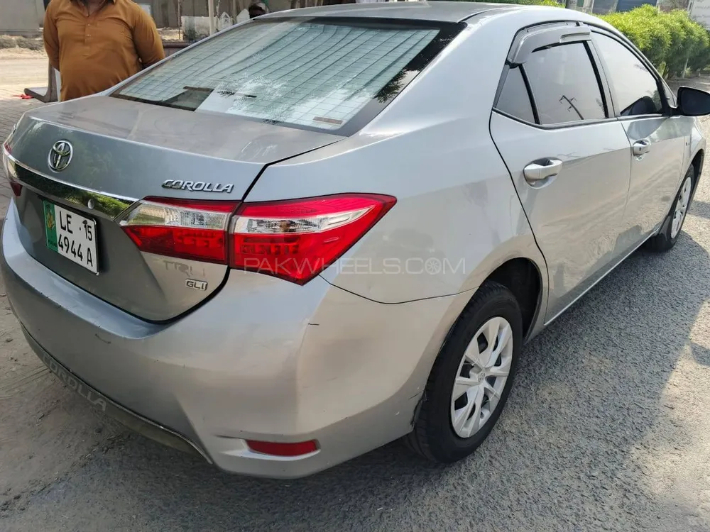 Toyota Corolla 2015 for Sale in Jhang Toyota Corolla 2015 for Sale in Jhang Image-17