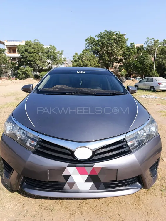 Toyota Corolla 2016 for Sale in Karachi Toyota Corolla 2016 for Sale in Karachi Image-1