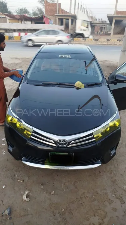 Toyota Corolla 2017 for Sale in Multan Toyota Corolla 2017 for Sale in Multan Image-1