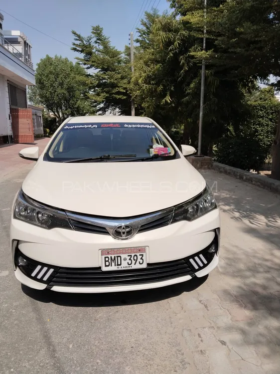 Toyota Corolla 2018 for Sale in Haroonabad Image-1