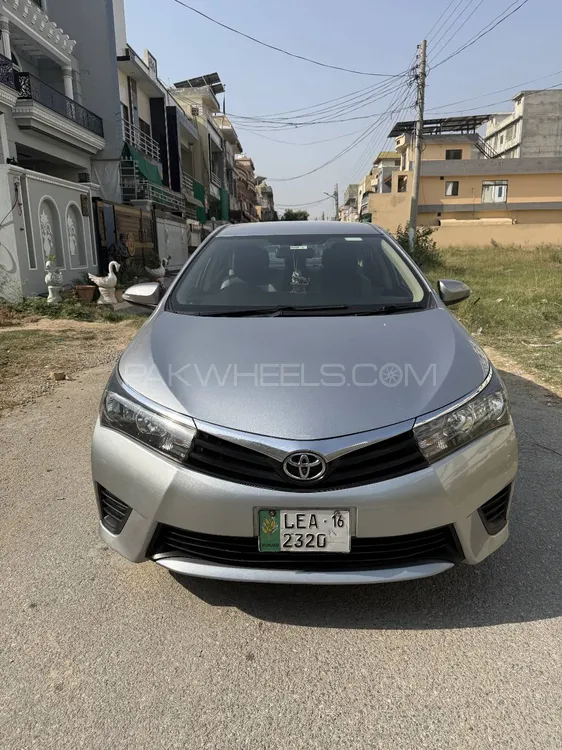 Toyota Corolla 2015 for Sale in Wah cantt Toyota Corolla 2015 for Sale in Wah cantt Image-2