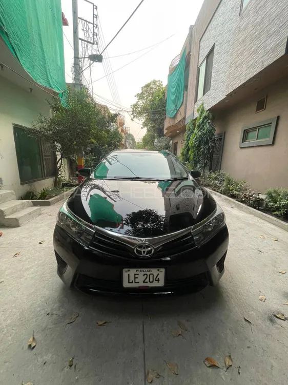 Toyota Corolla 2016 for Sale in Lahore Toyota Corolla 2016 for Sale in Lahore Image-4