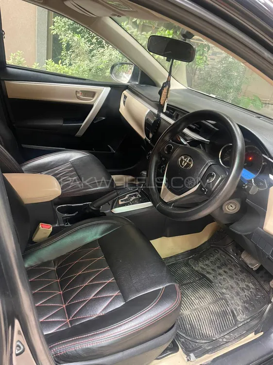 Toyota Corolla 2016 for Sale in Lahore Toyota Corolla 2016 for Sale in Lahore Image-8