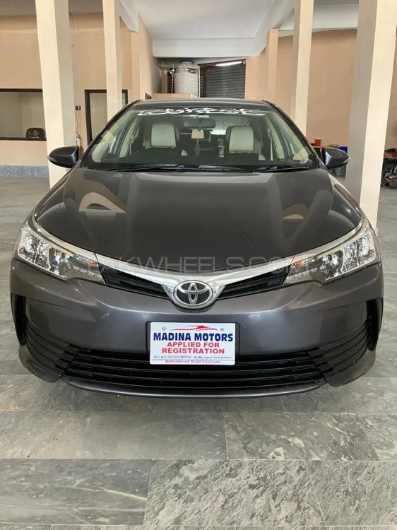 Toyota Corolla 2018 for Sale in Sanghar Image-1