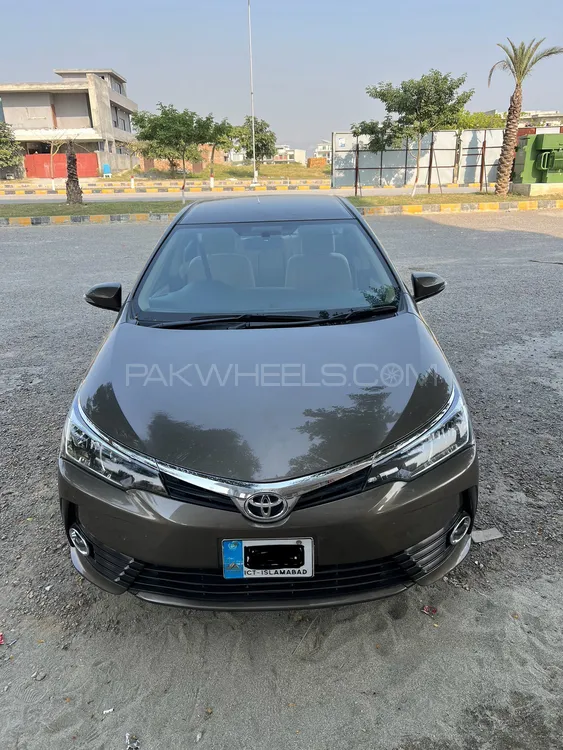 Toyota Corolla 2019 for Sale in Islamabad Toyota Corolla 2019 for Sale in Islamabad Image-1