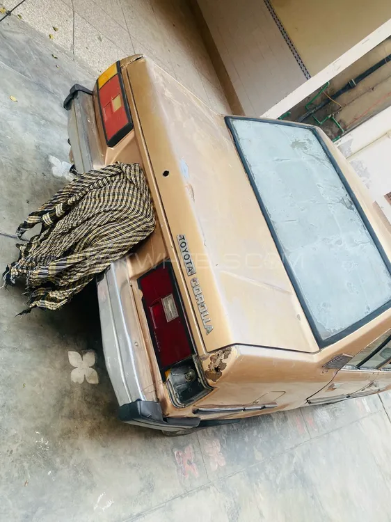 Toyota Corolla 1982 for Sale in More kunda Toyota Corolla 1982 for Sale in More kunda Image-13