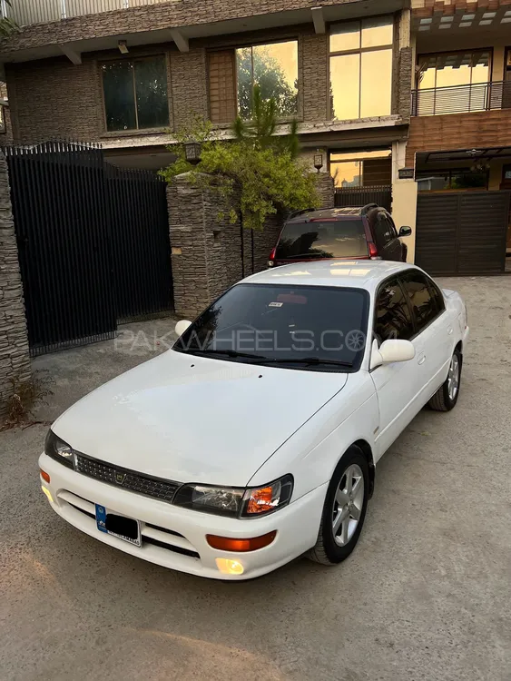 Toyota Corolla 1995 for Sale in Abbottabad Toyota Corolla 1995 for Sale in Abbottabad Image-8