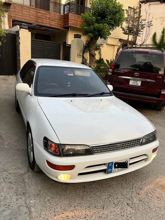 Toyota Corolla 1995 for Sale in Abbottabad Toyota Corolla 1995 for Sale in Abbottabad Image-18