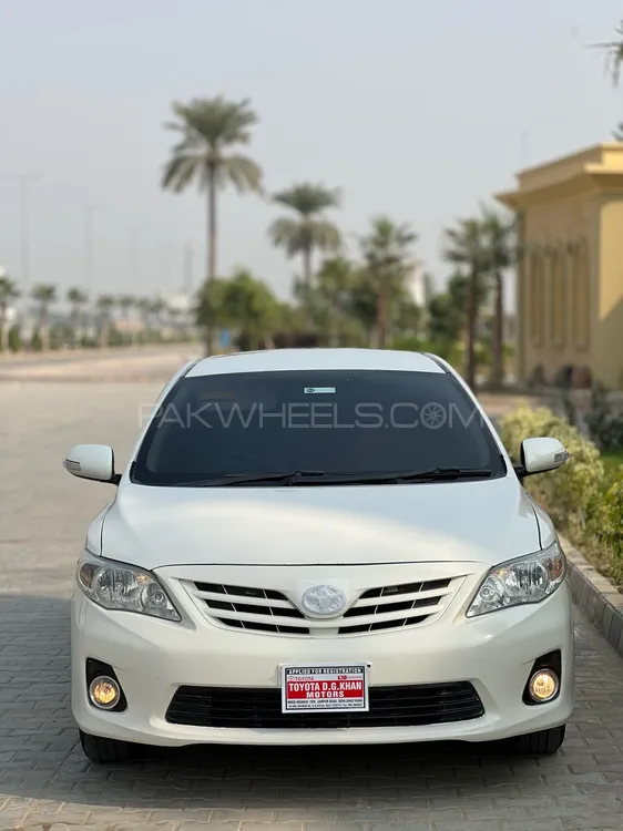ٹویوٹا کرولا 2012 for Sale in ڈیرہ غازی خان ٹویوٹا کرولا 2012 for Sale in ڈیرہ غازی خان Image-1